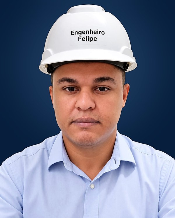 Felipe Alves R. dos Santos, responsável técnico da Lyseis Engenharia